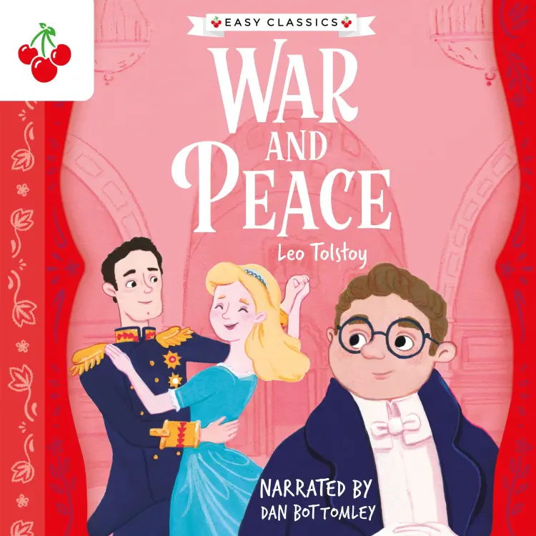 Cover von Leo Tolstoy - War and Peace - The Easy Classics Epic Collection