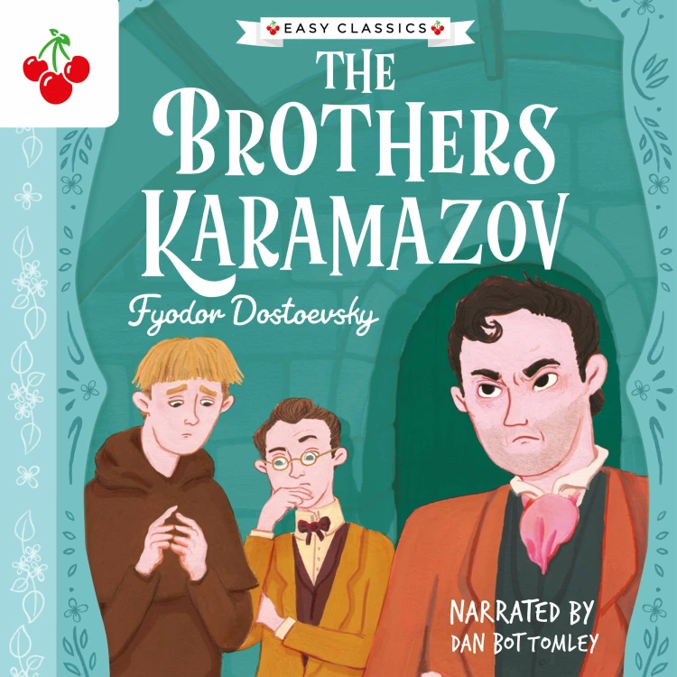 Cover von Fyodor Dostoevsky - The Brothers Karamazov - The Easy Classics Epic Collection