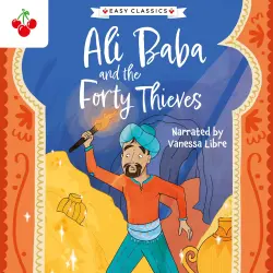 Cover - Kellie Jones - Ali Baba and the Forty Thieves - The Arabian Nights Children's Collection (Easy Classics)