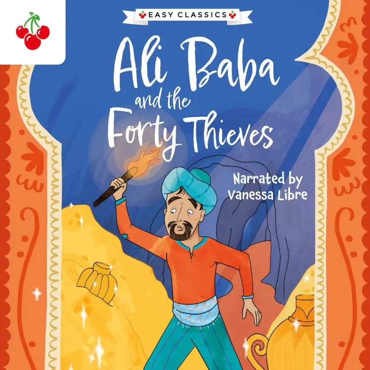 Cover von Kellie Jones - Ali Baba and the Forty Thieves - The Arabian Nights Children's Collection (Easy Classics)