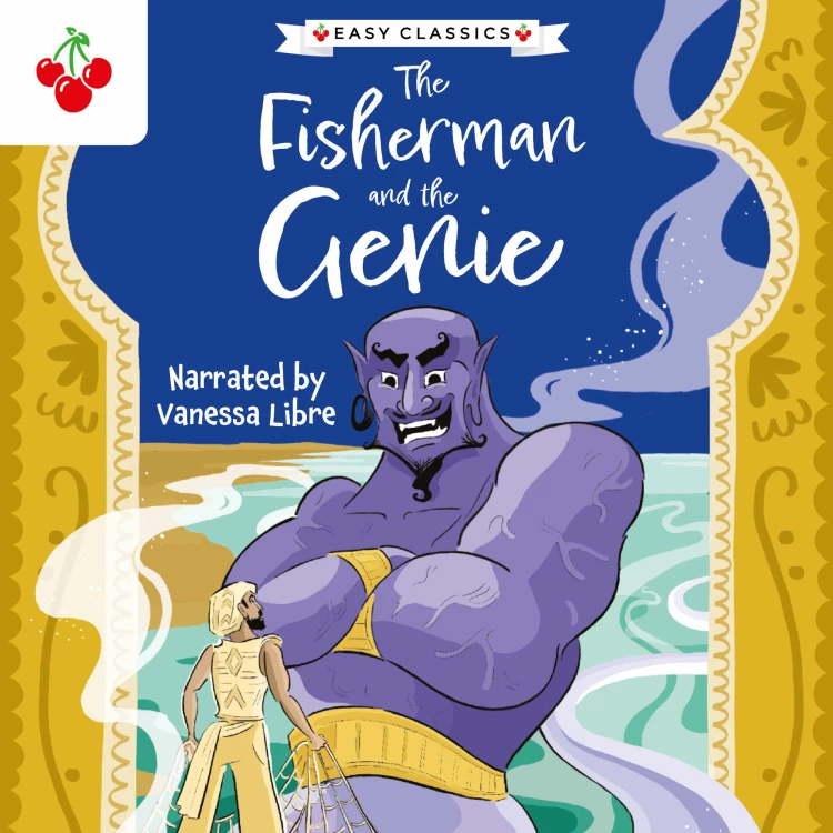 Cover von Kellie Jones - The Fisherman and the Genie - The Arabian Nights Children's Collection (Easy Classics)
