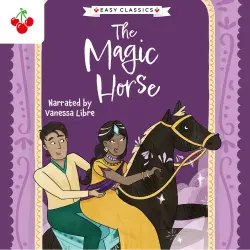 Cover - Kellie Jones - The Magic Horse - The Arabian Nights Children's Collection (Easy Classics)