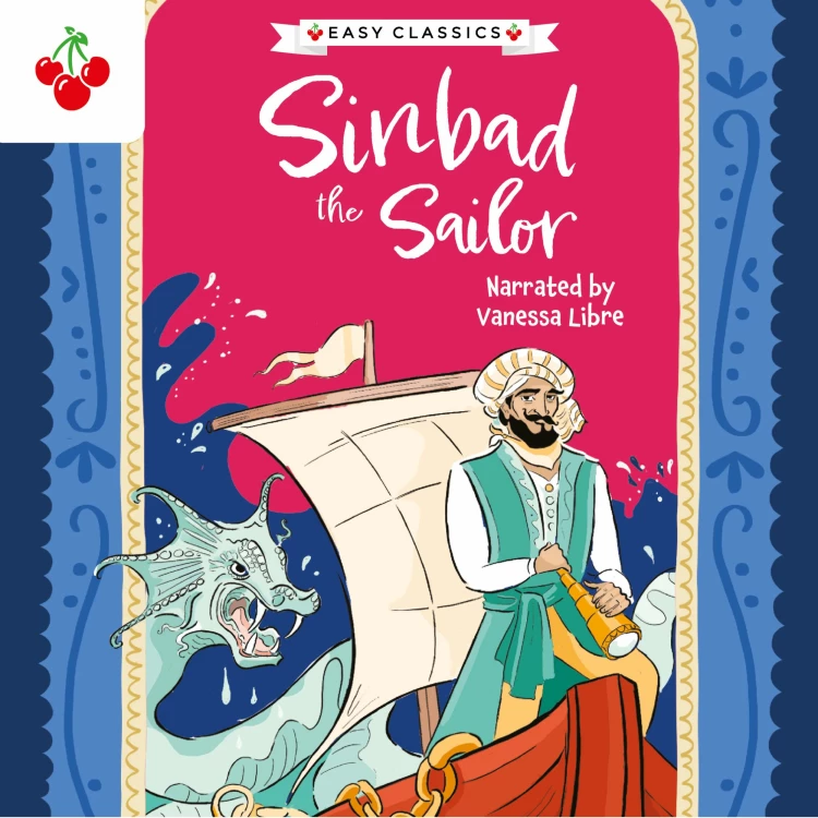 Cover von Kellie Jones - Sinbad the Sailor - The Arabian Nights Children's Collection (Easy Classics)