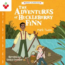 Cover - Mark Twain - The Adventures of Huckleberry Finn - The American Classics Children's Collection