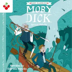 Cover - Herman Melville - Moby Dick - The American Classics Children's Collection