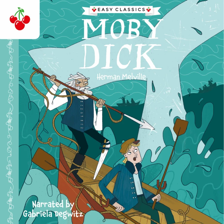 Cover von Herman Melville - Moby Dick - The American Classics Children's Collection