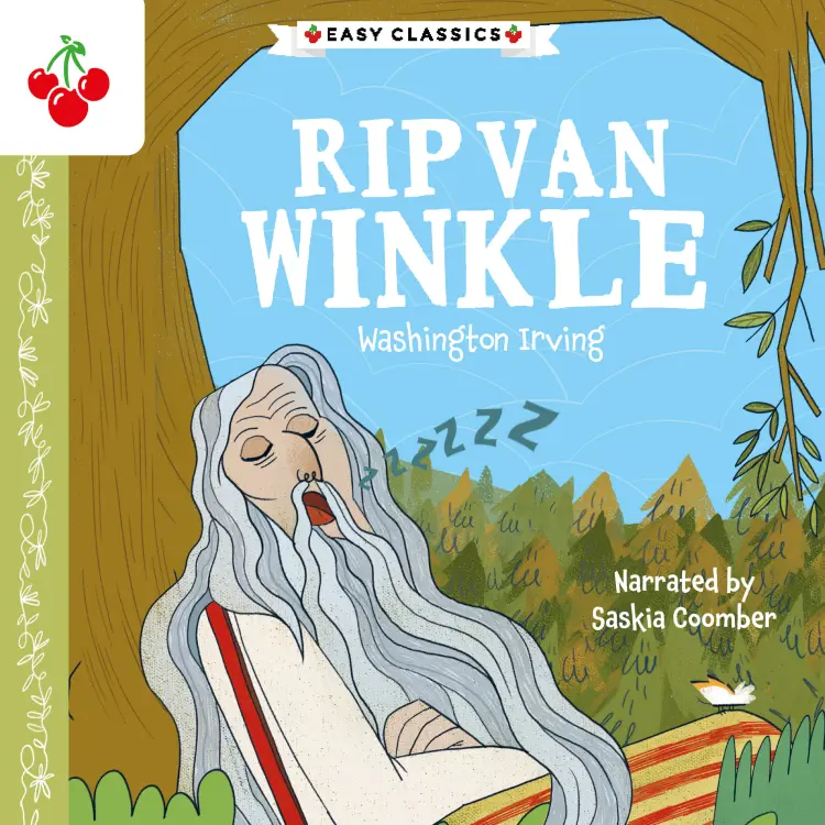 Cover von Washington Irving - Rip Van Winkle - The American Classics Children's Collection