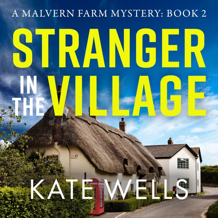 Cover von Kate Wells - Stranger in the Village - Malvern Farm Mysteries, Book 2