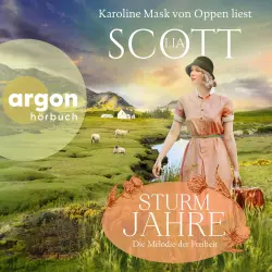 Cover - Lia Scott - Sturmjahre - Band 3 - Die Melodie der Freiheit