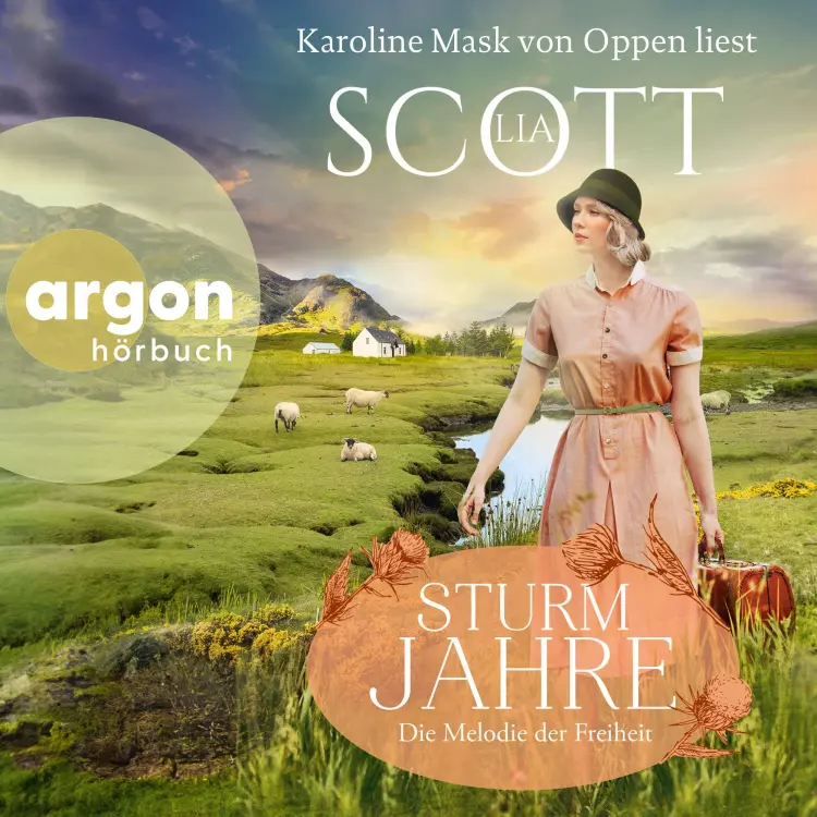 Cover von Lia Scott - Sturmjahre - Band 3 - Die Melodie der Freiheit