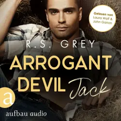 Cover - R.S. Grey - Handsome Heroes - Band 1 - Arrogant Devil - Jack