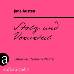 Cover - Jane Austen - Stolz und Vorurteil
