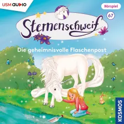 Cover - Sternenschweif - Band 67 - Die geheimnisvolle Flaschenpost