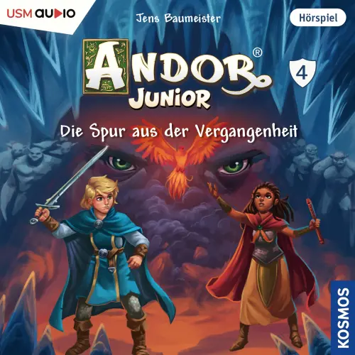 Cover - Andor Junior - Band 4 - Die Spur aus der Vergangenheit