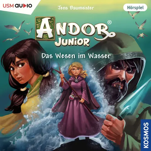 Cover - Andor Junior - Band 5 - Das Wesen im Wasser