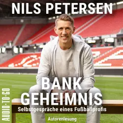 Cover - Nils Petersen - Bank-Geheimnis - Selbstgespräche eines Fußballprofis