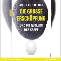 Cover - Andreas Salcher - Die große Erschöpfung - Und die Quellen der Kraft