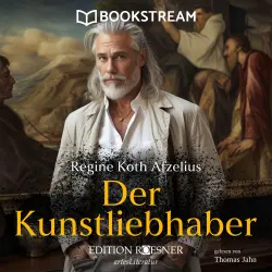Cover - Regine Koth Afzelius - Der Kunstliebhaber