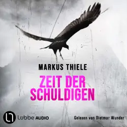 Cover - Markus Thiele - Zeit der Schuldigen