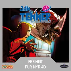 Cover - Jan Tenner - Folge 25 - Freiheit für Nyrad