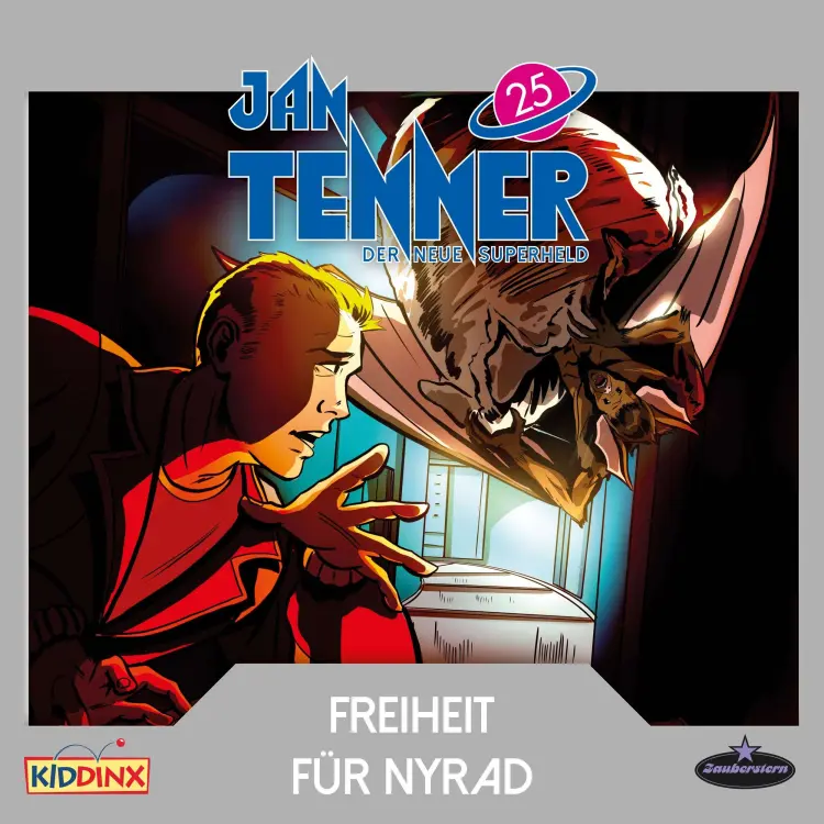 Cover von Jan Tenner - Folge 25 - Freiheit für Nyrad