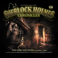 Cover - Sherlock Holmes Chronicles - Folge 114 - Tod eines Kritikers