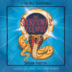 Cover - Saviour Pirotta - The Serpent's Eclipse - The Nile Adventures, Book 4