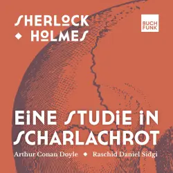 Cover - Arthur Conan Doyle - Sherlock Holmes - Die Romane - Band 1 - Eine Studie in Scharlachrot