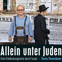 Cover - Tuvia Tenenbom - Allein unter Juden