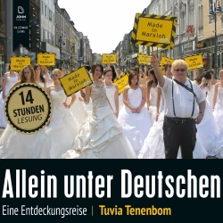 Cover - Tuvia Tenenbom - Allein unter Deutschen