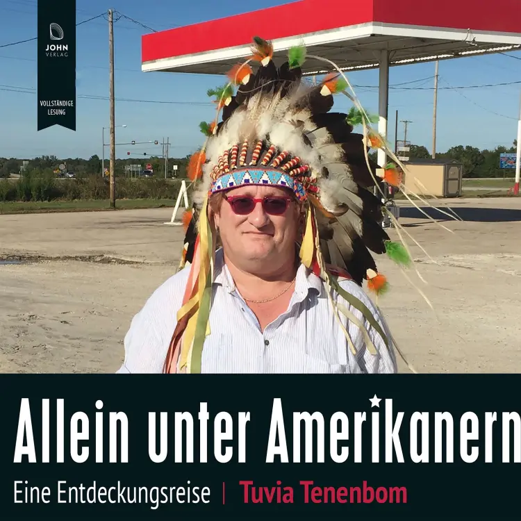 Cover von Tuvia Tenenbom - Allein unter Amerikanern