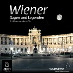 Cover - Lucas Edel - Wiener Sagen und Legenden