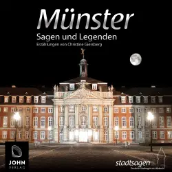 Cover - Christine Giersberg - Münster Sagen und Legenden