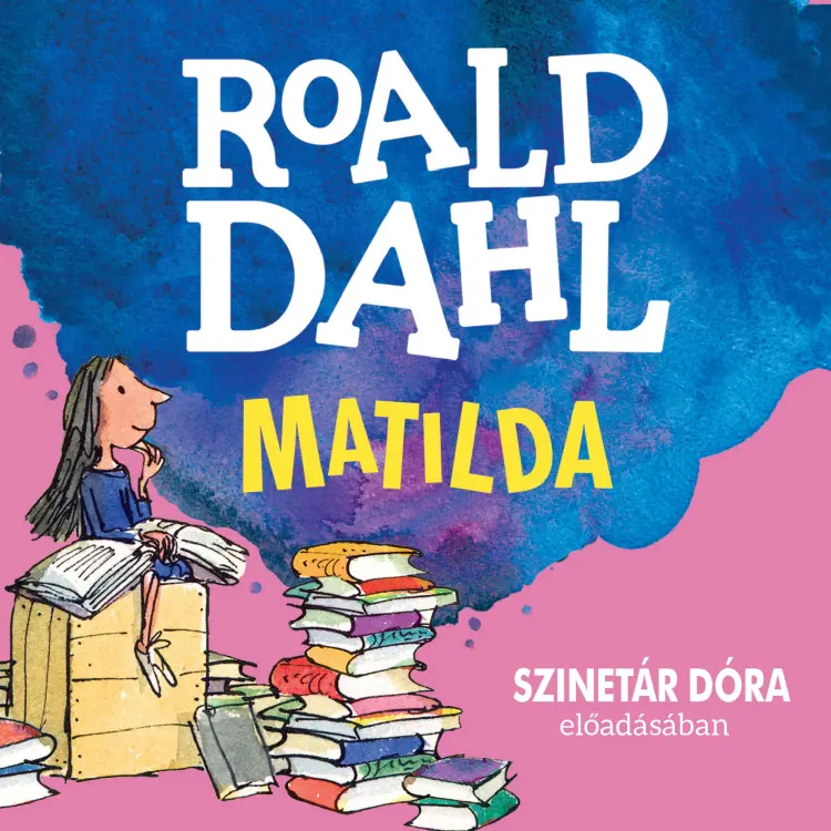 Cover von Roald Dahl - Matilda