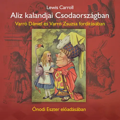 Cover von Varró Dániel - Alíz kalandjai Csodaországban