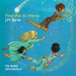Cover - J. M. Barrie - Peter Pan és Wendy