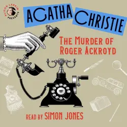 Cover - Agatha Christie - The Murder of Roger Ackroyd