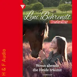 Cover - Leni Behrendt - Leni Behrendt Bestseller - Band 63 - Wenn abends die Heide träumt