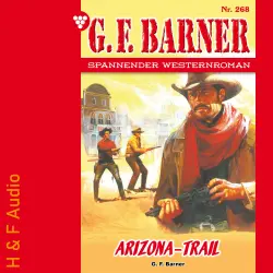 Cover - G. F. Barner - G. F. Barner - Band 268 - Arizona-Trail