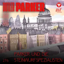 Cover - Günter Dönges - Butler Parker - Band 276 - Parker und die Steinwurfspezialisten