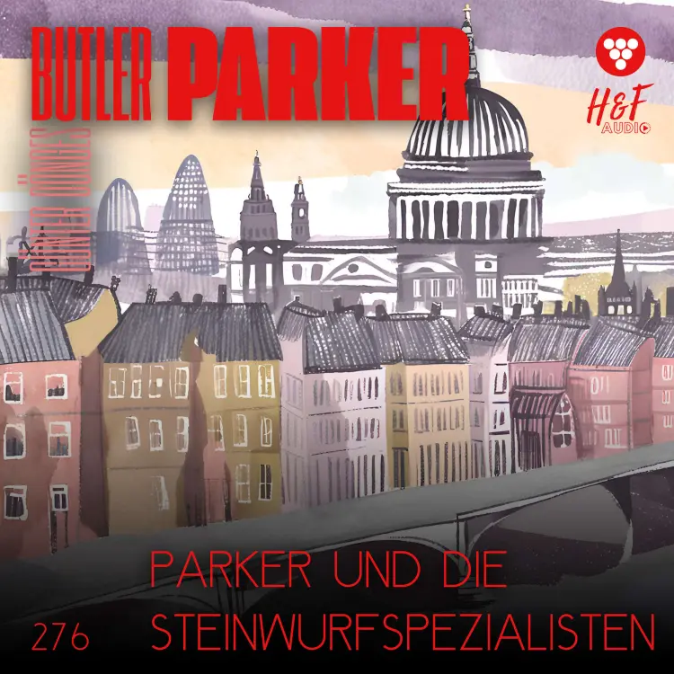 Cover von Günter Dönges - Butler Parker - Band 276 - Parker und die Steinwurfspezialisten