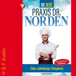 Cover - Carmen von Lindenau - Die neue Praxis Dr. Norden - Band 45 - Eine schwierige Diagnose