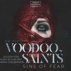 Cover - B. B. Stiffers - Voodoo Saints - Band 1 - Sins of Fear