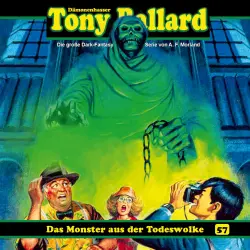 Cover - Tony Ballard - Folge 57 - Das Monster aus der Todeswolke