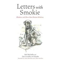 Cover - Rod Michalko - Letters with Smokie - Blindness and More-than-Human Relations