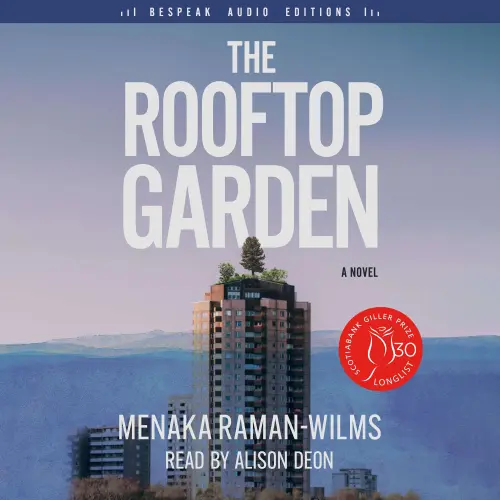 Cover von Menaka Raman-Wilms - The Rooftop Garden