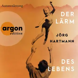 Cover - Jörg Hartmann - Der Lärm des Lebens