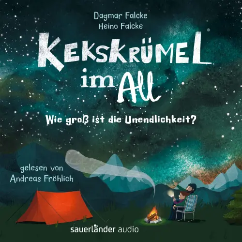 Cover von Dagmar Falcke - Kekskrümel im All. Wie groß ist die Unendlichkeit?