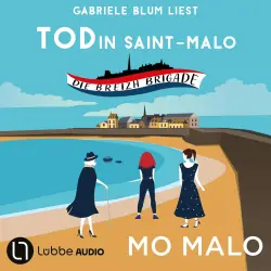 Cover - Mo Malo - Die Breizh Brigade - Teil 1 - Tod in Saint-Malo