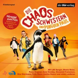 Cover - Dagmar H. Mueller - Die Chaosschwestern-Reihe - Band 11 - Die Chaosschwestern und Pinguin Paul
